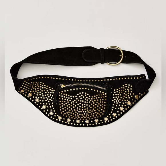 Free People Holiday Concho Pocket Belt Bag, NWT - Picture 3 of 7